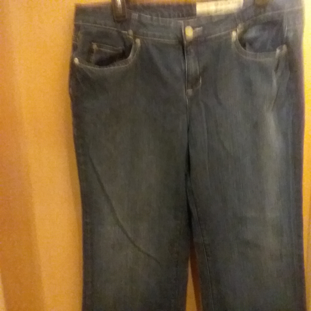 Dkny womens blue Jean's size 16